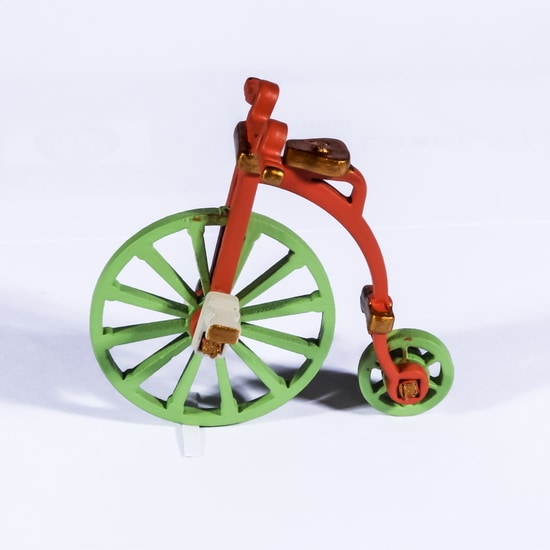 Елочная игрушка - Ретро Велосипед 410-3 Classic