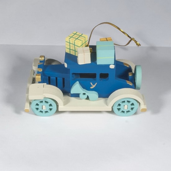 Елочные игрушки: Машинка легковая 650-3