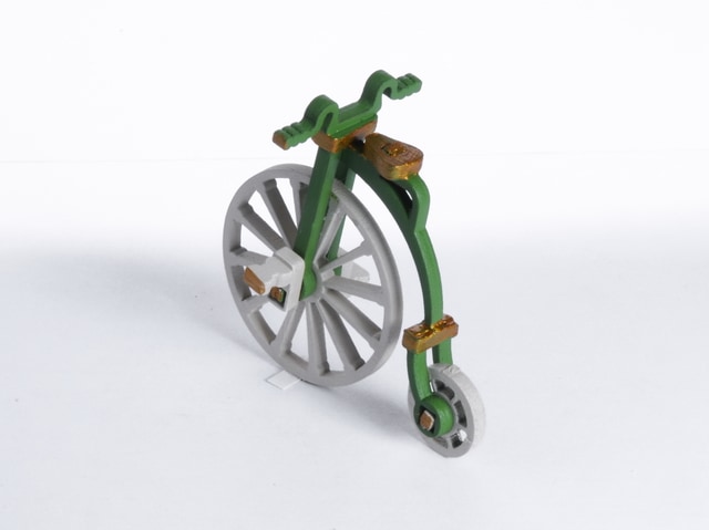 Елочная игрушка - Ретро Велосипед 6017 Classic