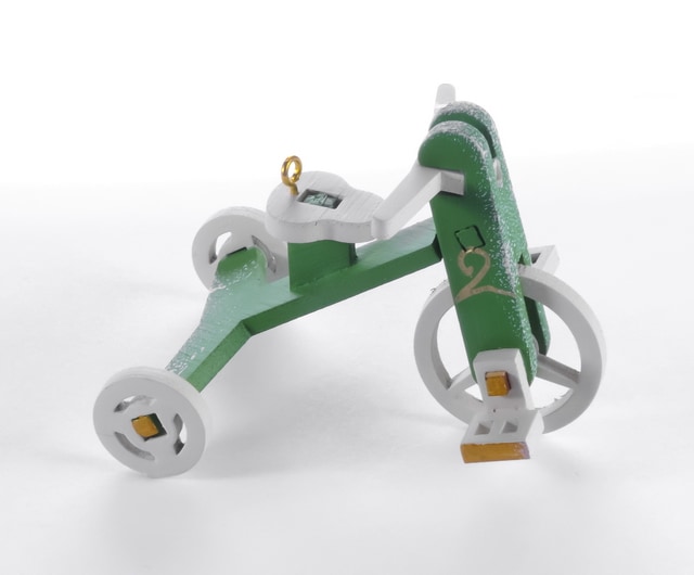 Елочная игрушка - Детский велосипед 6017 Classic
