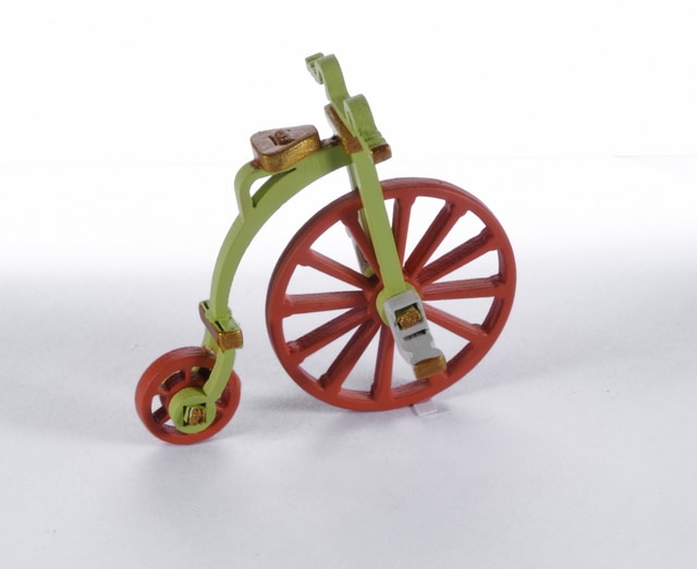 Елочная игрушка - Ретро велосипед 90YY61-504 Classic