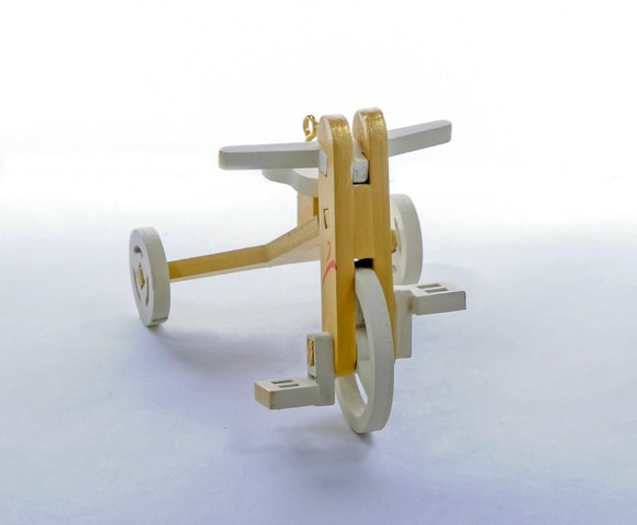 Елочная игрушка - Детский велосипед 290-3 Classic