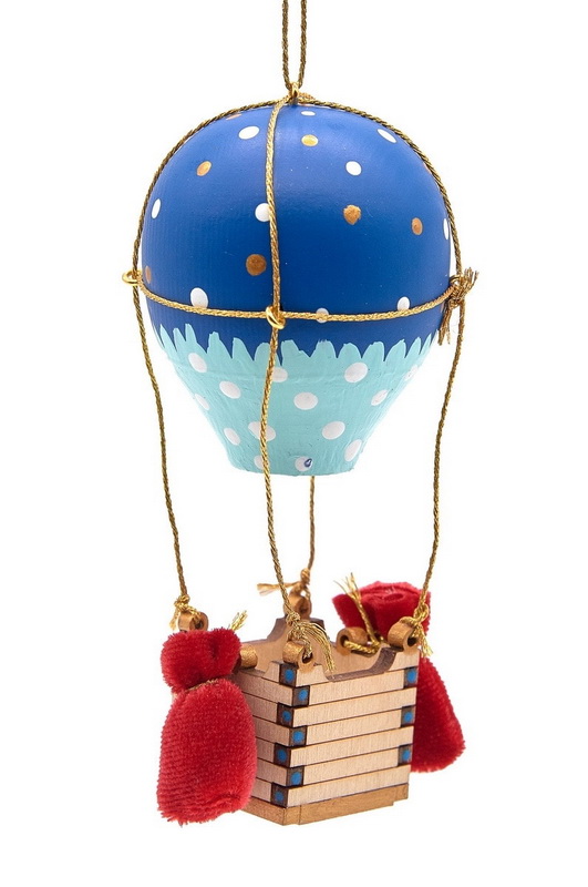 Новогодние украшения: Воздушный елочный шарик 640-6
