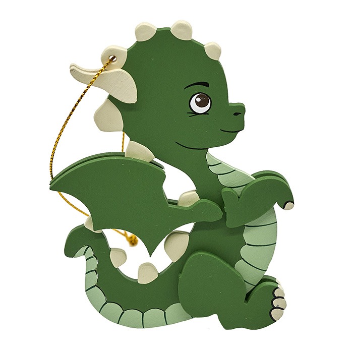 Символ Года Зеленый дракон 6017
